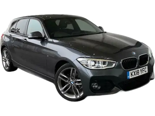 BMW 118i M Sport KX18 YFC