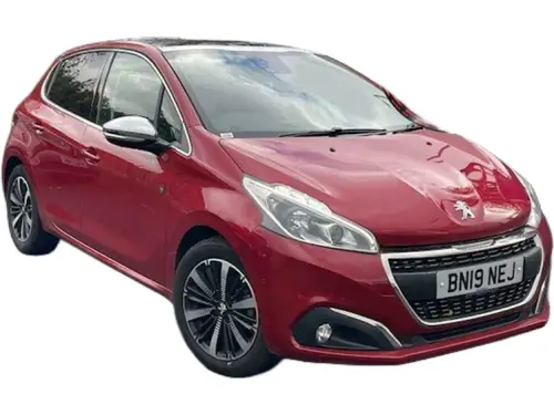 Peugeot 208 Tech Edition S/S BN19 NEJ
