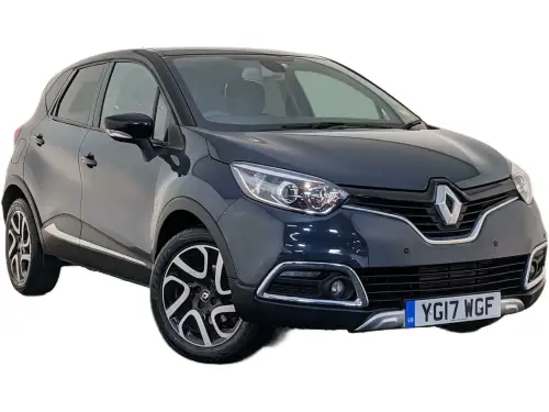 Renault Captur Signature Nav dCi YG17 WGF