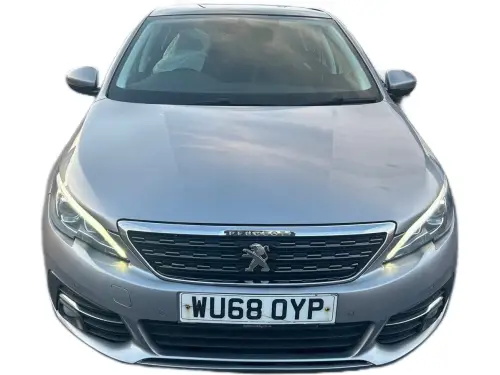 Peugeot 308 WU68 OYP