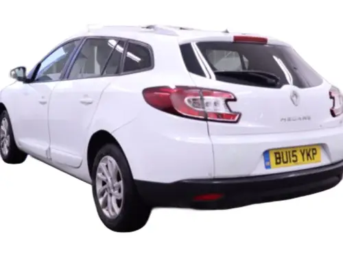 Renault Megane Expr-N + Energy dCi S/S BU15 YKP