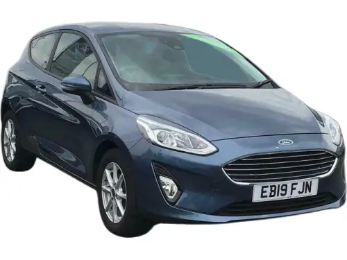 Ford Fiesta Zetec EB19 FJN