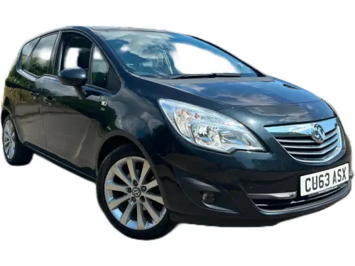 Vauxhall Meriva CU63 ASX