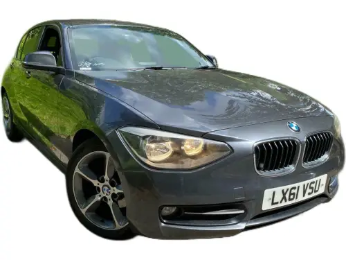 BMW 116i Sport Turbo Auto LX61 VSU
