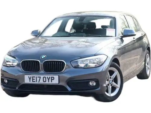 BMW 116d ED Plus YE17 OYP