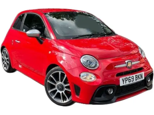 Abarth 595 YP69 BKN
