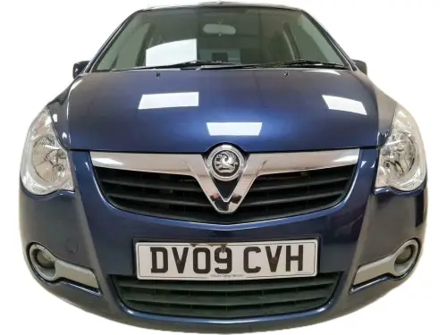 Vauxhall Agila Design DV09 CVH