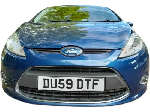 Ford Fiesta Titanium Auto DU59 DTF