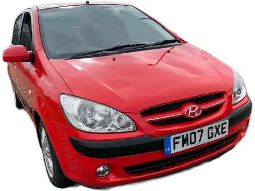 Hyundai Getz CDX FM07 GXE