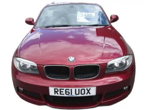 BMW 1 Series RE61 UOX
