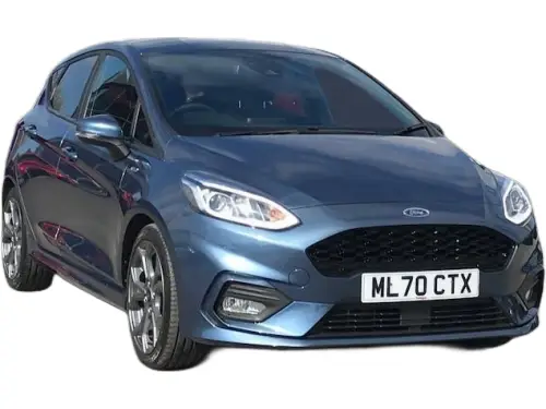 Ford Fiesta ST-Line Edition T MHEV ML70 CTX