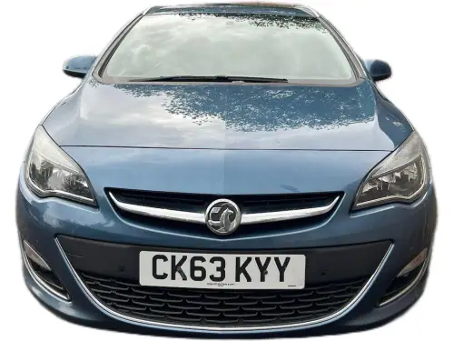 Vauxhall Astra CK63 KYY