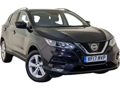 Nissan Qashqai Acenta dCi VF17 MVP