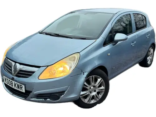 Vauxhall Corsa KS08 KWR