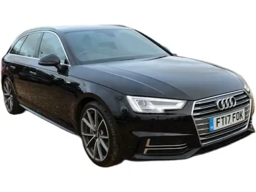 Audi A4 S Line TDI FT17 FOK