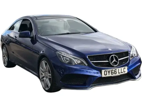 Mercedes-Benz E 350 AMG Line Edit Prem D A OY66 LLC