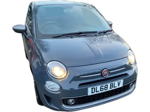 Fiat 500 DL68 BLV