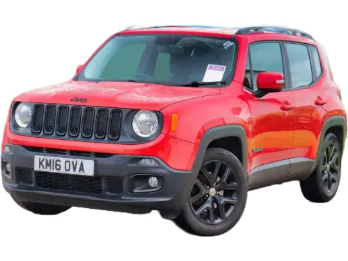 Jeep Renegade Dawn OF Justice KM16 OVA