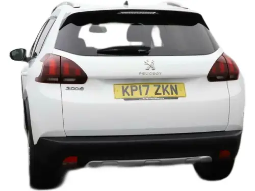 Peugeot 2008 Allure Blue HDi KP17 ZKN