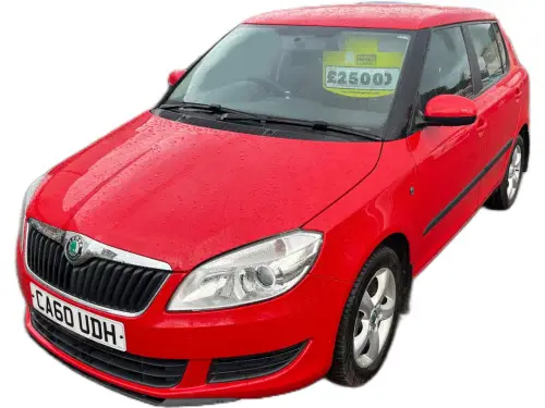 Škoda Fabia CA60 UDH