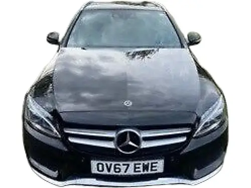 Mercedes-Benz C 220 AMG Line D Auto OV67 EWE