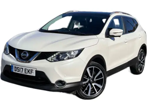 Nissan Qashqai Tekna dCi DS17 EKF