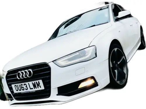 Audi A4 S Line Black Edition TDI OU63 LWM