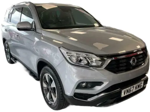 SsangYong Rexton ELX Auto VN67 KWG