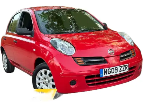 Nissan Micra NG09 ZZR