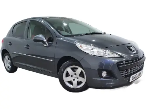 Peugeot 207 SH12 UKS