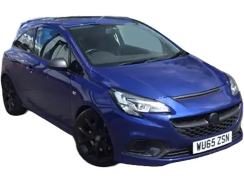 Vauxhall Corsa WU65 ZSN