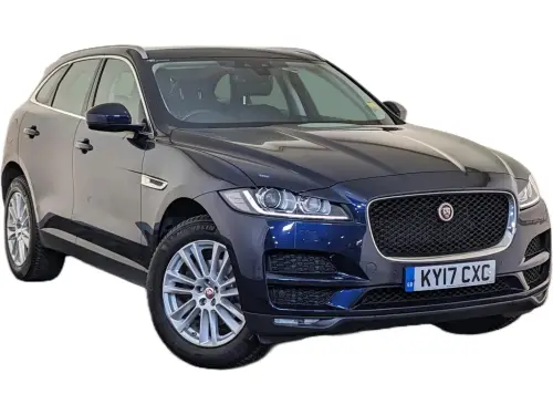 Jaguar F-Pace KY17 CXC