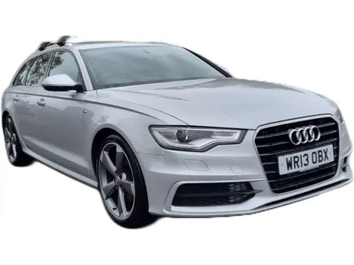 Audi A6 WR13 OBX