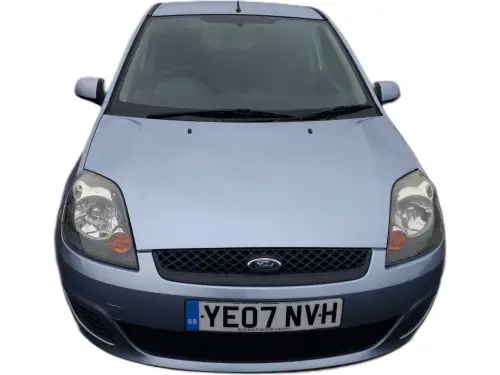 Ford Fiesta Silver YE07 NVH
