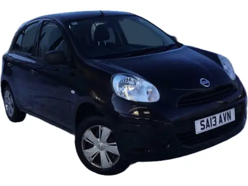 Nissan Micra Visia SA13 AVN