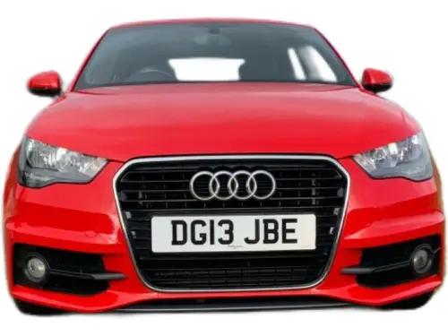 Audi A1 S Line TDI DG13 JBE