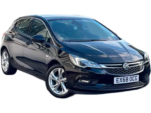 Vauxhall Astra SRi Ecotec S/S EX68 OCG