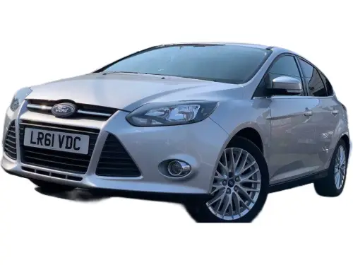 Ford Focus Zetec 125 LR61 VDC