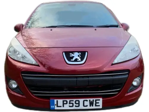 Peugeot 207 LP59 CWE