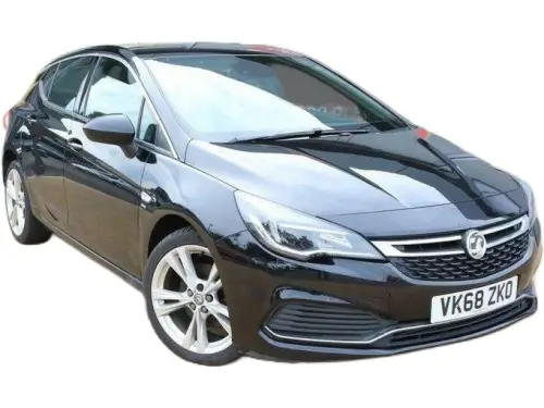 Vauxhall Astra SRi Vxlne Nav CDTi BT SS VK68 ZKO