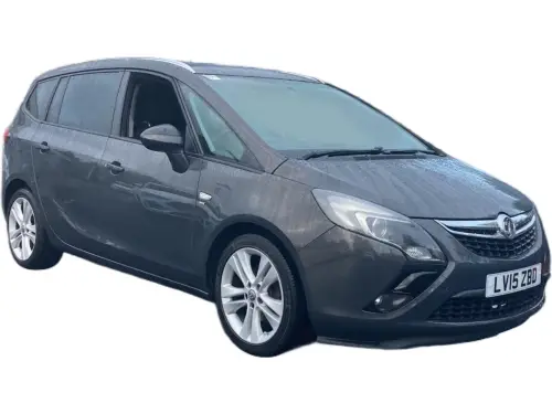Vauxhall Zafira LV15 ZBD