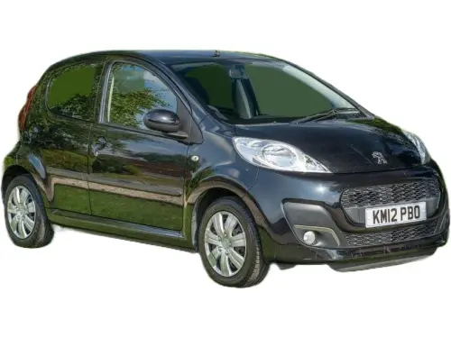 Peugeot 107 KM12 PBO