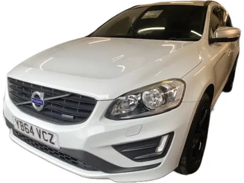 Volvo XC60 R-Design Nav D4 AWD YB64 VCZ