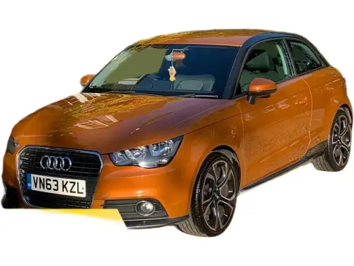 Audi A1 VN63 KZL