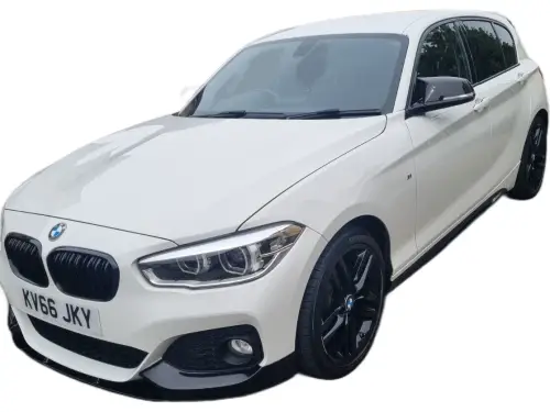 BMW 118d M Sport KV66 JKY
