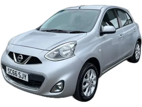 Nissan Micra SC66 SJY