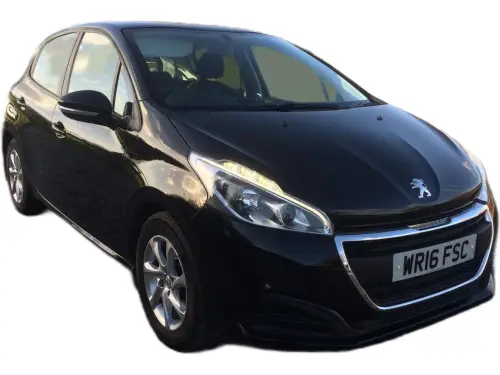 Peugeot 208 WR16 FSC