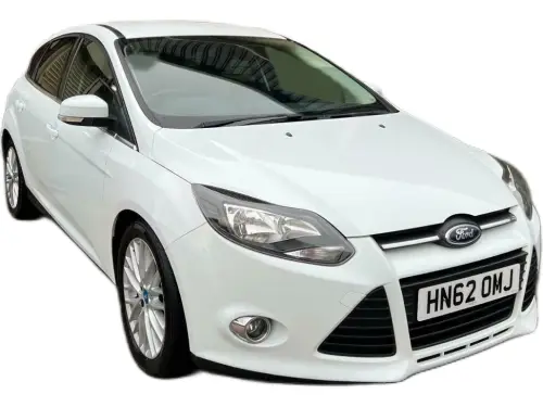 Ford Focus Zetec TDCi HN62 OMJ