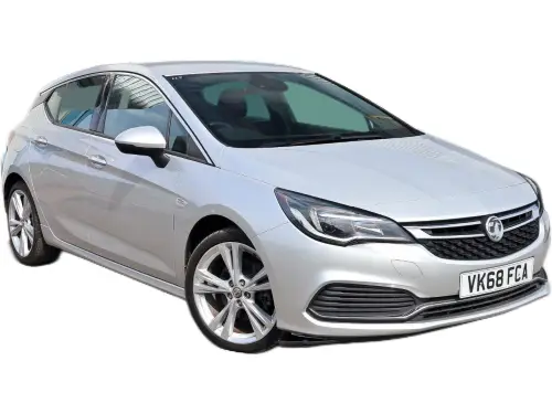 Vauxhall Astra SRi Vxlne Nav CDTi BT SS VK68 FCA