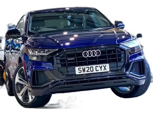 Audi Q8 S Line ED 1 50 TDI Quat A SW20 CYX